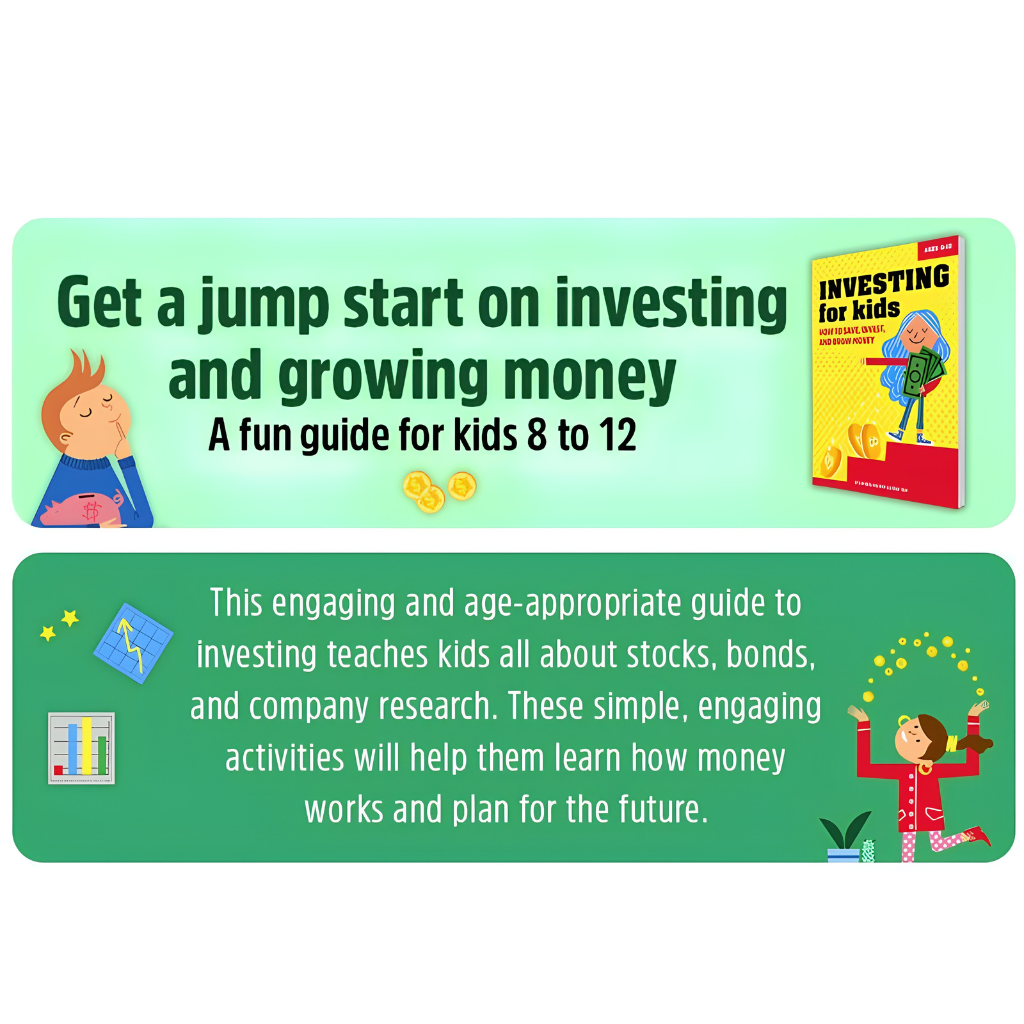 ChapterBright™ | Money Smart Kids: The Investing Survival Guide