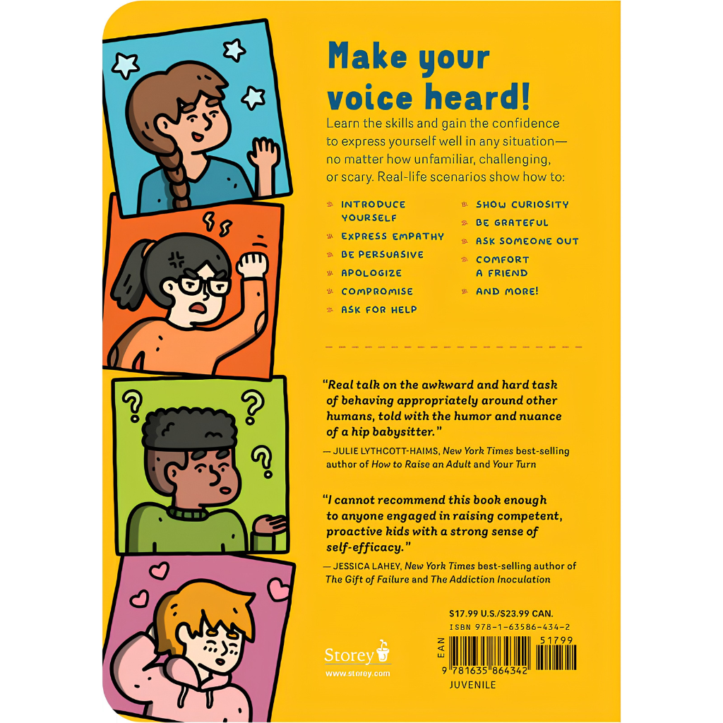 ChapterBright™ | Confident Kids: The Social Skills Survival Guide