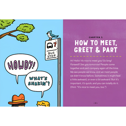 ChapterBright™ | Confident Kids: The Social Skills Survival Guide