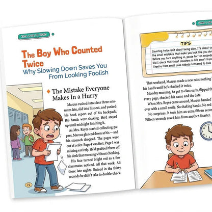 ChapterBright™ | Kid's Wisdom - Murphy's Law Book