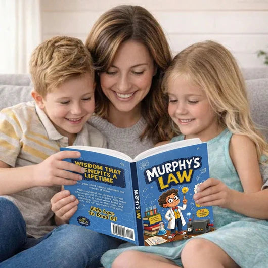 ChapterBright™ | Kid's Wisdom - Murphy's Law Book