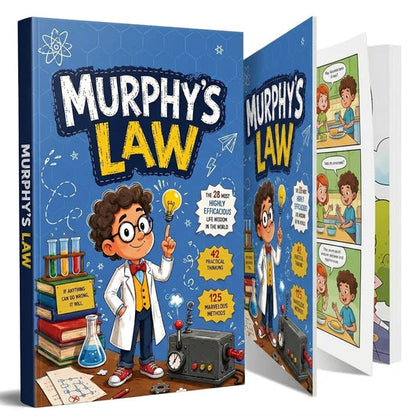 ChapterBright™ | Kid's Wisdom - Murphy's Law Book