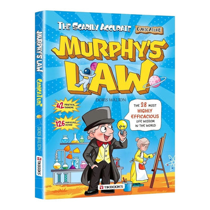 ChapterBright™ | Kid's Wisdom - Murphy's Law Book