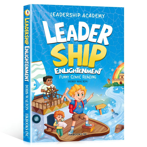 ChapterBright™ | Leadership Enlightenment: A Comic Guide