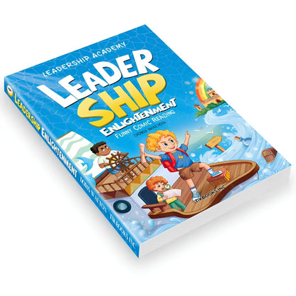 ChapterBright™ | Leadership Enlightenment: A Comic Guide