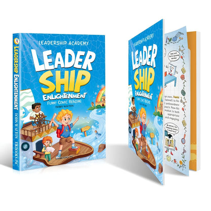 ChapterBright™ | Leadership Enlightenment: A Comic Guide