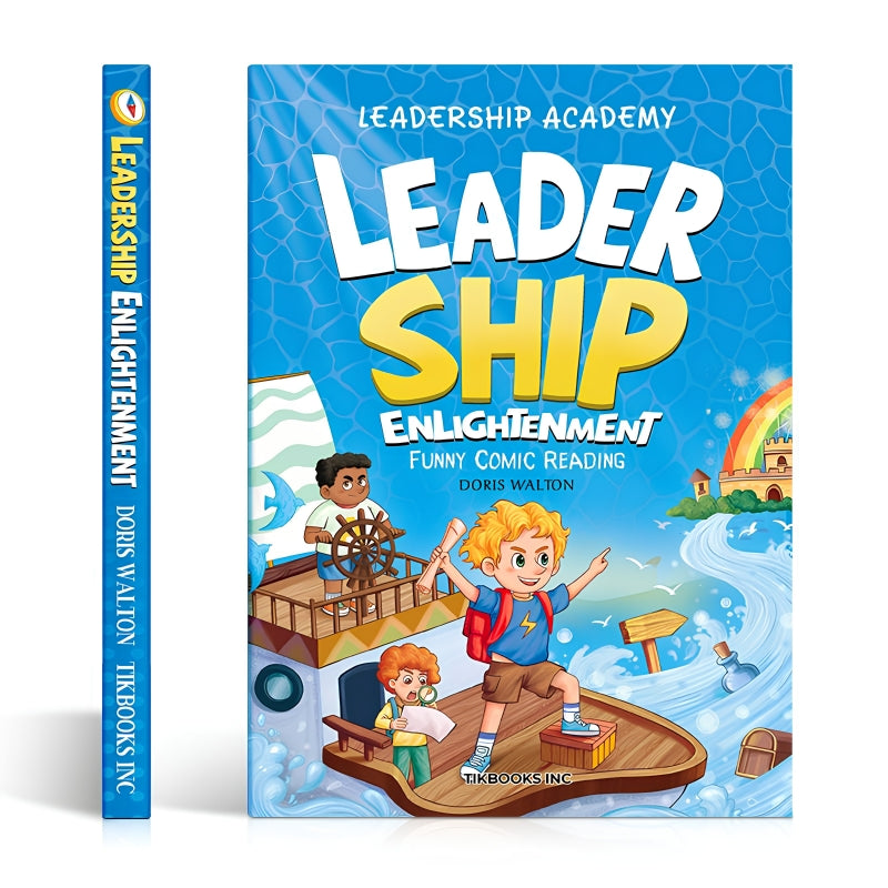 ChapterBright™ | Leadership Enlightenment: A Comic Guide