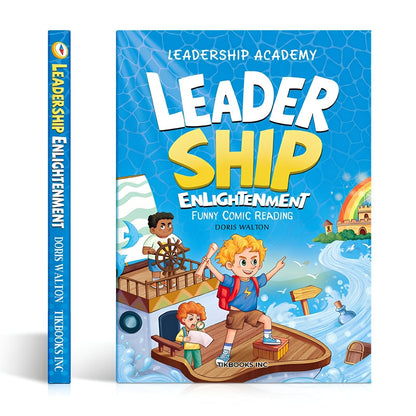 ChapterBright™ | Leadership Enlightenment: A Comic Guide