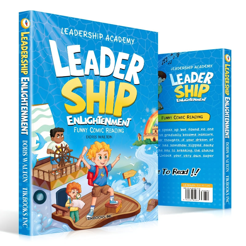 ChapterBright™ | Leadership Enlightenment: A Comic Guide