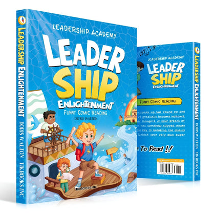 ChapterBright™ | Leadership Enlightenment: A Comic Guide