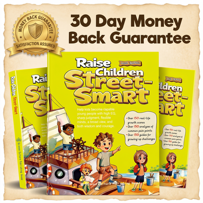 ChapterBright™ | Street Smart Kid Survival Guide